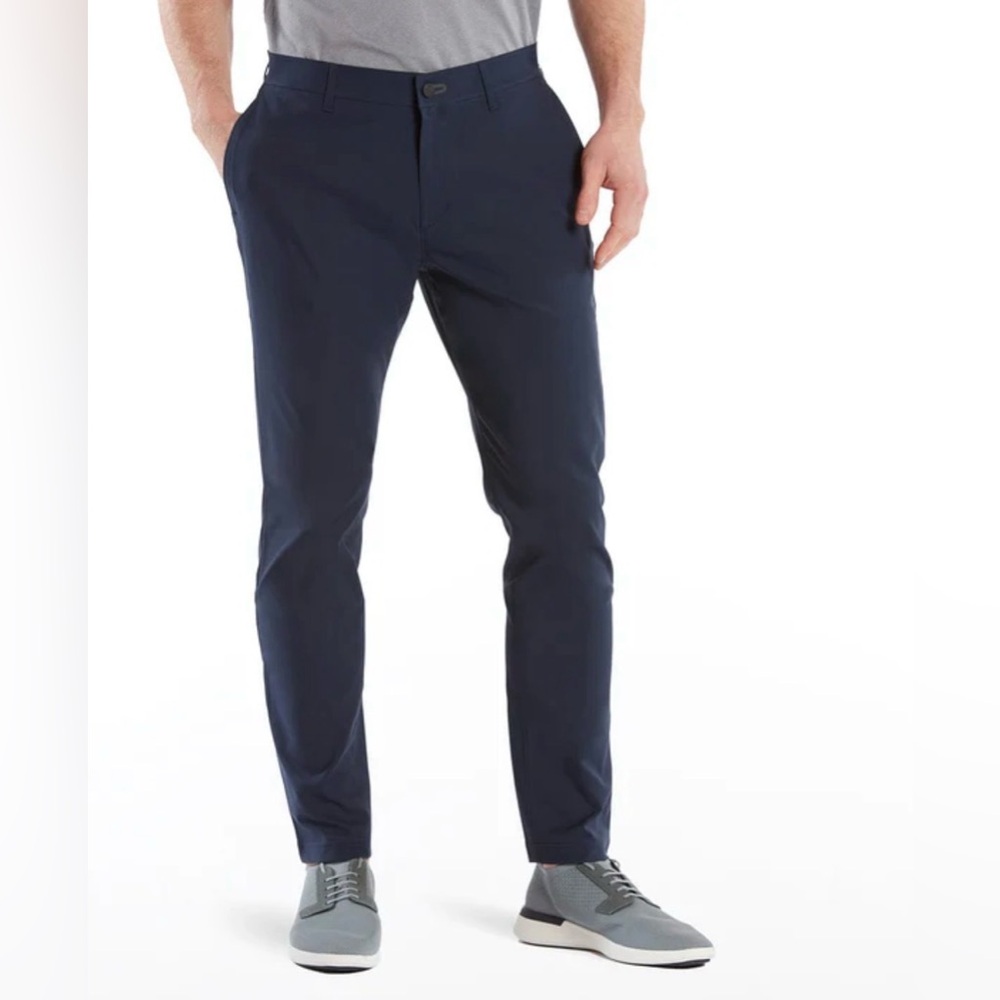 Men's Public Rec Slim Straight Navy Chinos